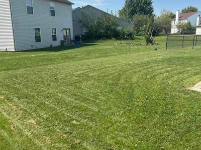 Lawn care service in Zionsville, 46077