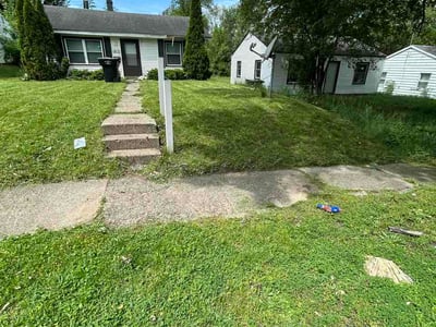 Lawn care service in South Bend, 46613