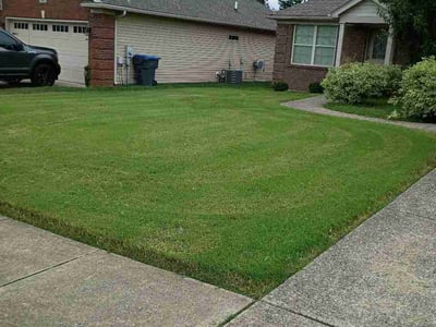 Lawn care service in Louisville, 40229