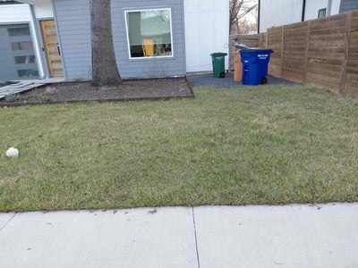 Lawn care service in Austin, 78757