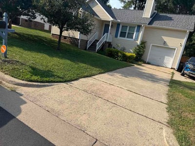 Lawn care service in Wake Forest, 27587