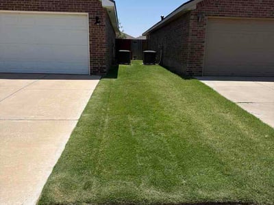 Lawn care service in Lubbock, 79407