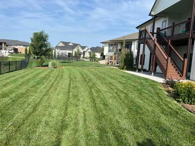 Lawn care service in Wichita, 67226