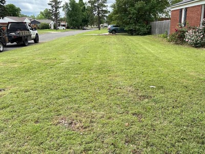 Lawn care service in Midwest City, 73110