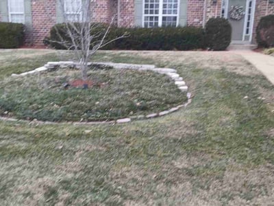 Lawn care service in St. Louis, 63128