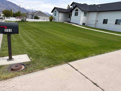 Lawn care service in Draper, 84020
