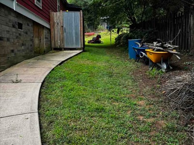 Lawn care service in Lake Norman of Catawba, 28673