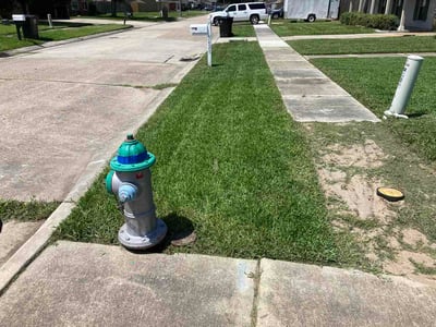 Lawn care service in Violet, 70092