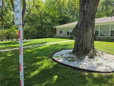 Lawn care service in Indianapolis, 46280