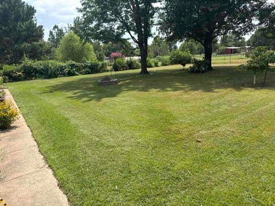 Lawn care service in Owasso, 74055