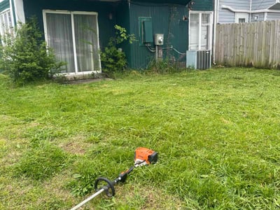 Lawn care service in Virginia Beach, 23453