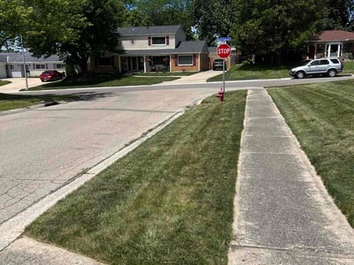 Lawn care service in Dayton, 45424