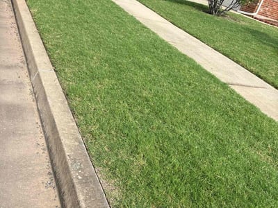 Lawn care service in Oklahoma City, 73170