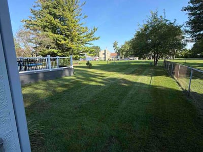 Lawn care service in Lansing, 48917