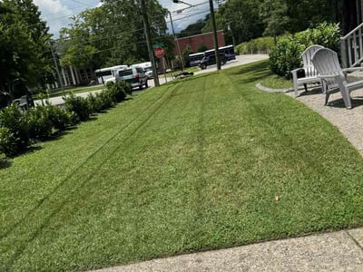 Lawn care service in Nashville, 37215