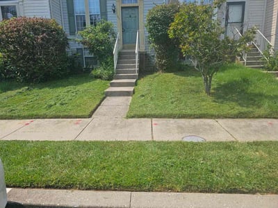 Lawn care service in Middle River, 21220