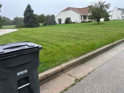 Lawn care service in Franklin, 53132