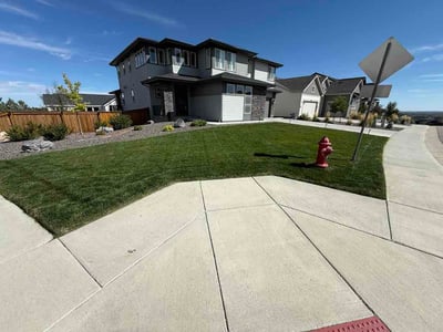 Lawn care service in Castle Pines, 80108