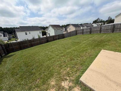 Lawn care service in Raleigh, 27610