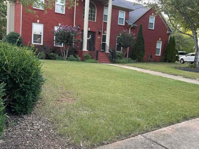 Lawn care service in Madison, 35758