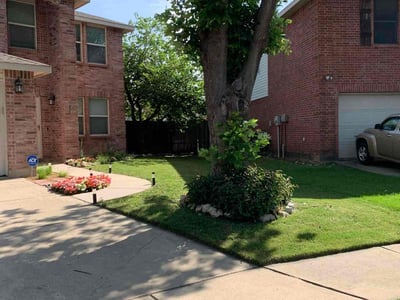 Lawn care service in Justin, 76247