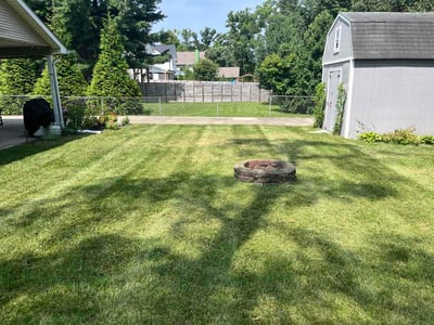 Lawn care service in Cincinnati, 45242