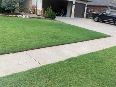 Lawn care service in Jenks, 74037