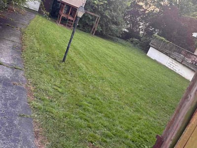 Lawn care service in York, 17403