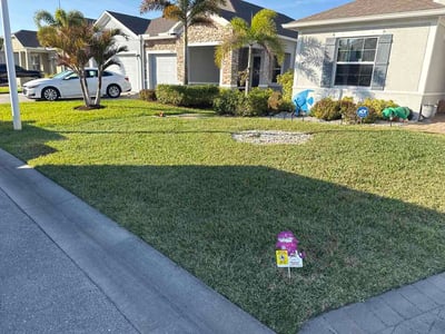 Lawn care service in North Fort Myers, 33917