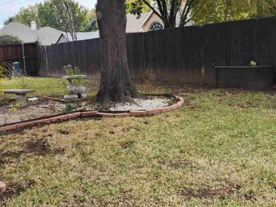 Lawn care service in Flower Mound, 75028