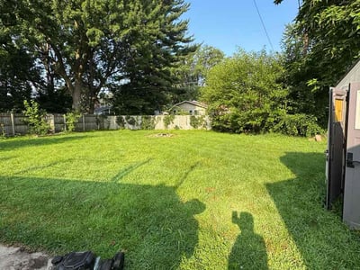 Lawn care service in Roseville, 55113