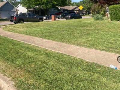 Lawn care service in Tulsa, 74146