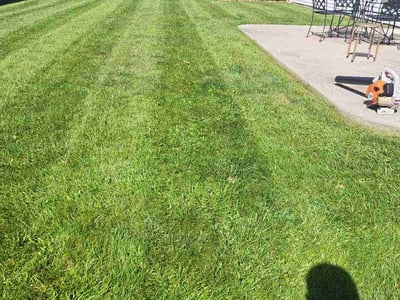 Lawn care service in Plainfield, 46168