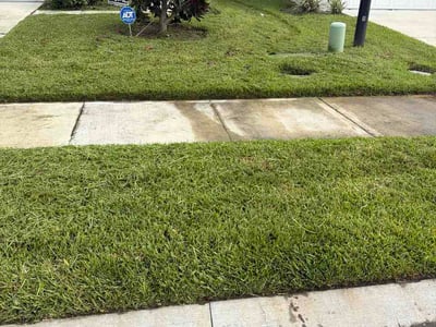 Lawn care service in Sanford, 32771