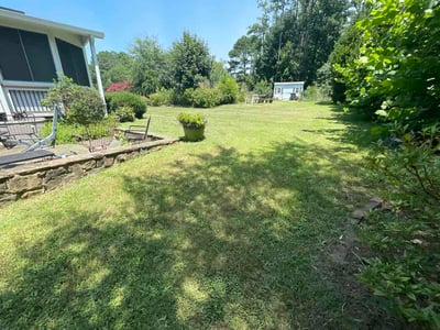 Lawn care service in Apex, 27539