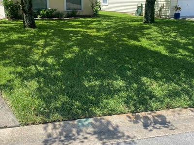 Lawn care service in Jacksonville, 32257
