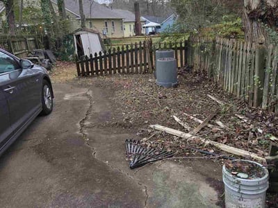 Lawn care service in Charlotte, 28227
