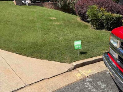 Lawn care service in Canton, 30115