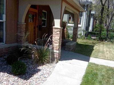 Lawn care service in Denver, 80209