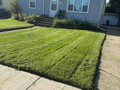Lawn care service in Hammond, 46324