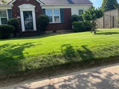 Lawn care service in Memphis, 38111