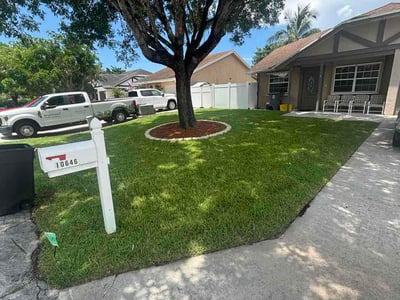Lawn care service in Boca Raton, 33428