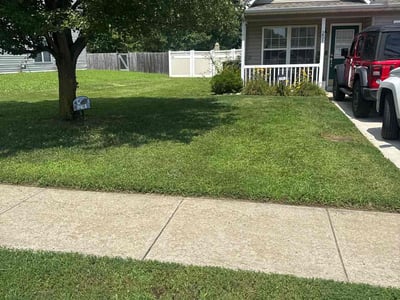 Lawn care service in Dover, 19904