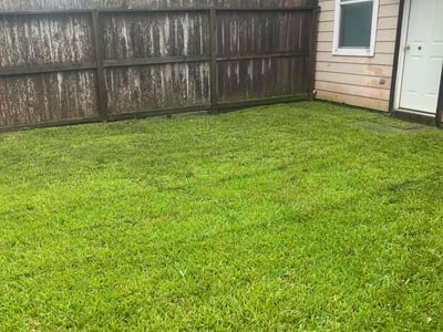 Lawn care service in Houston, 77089