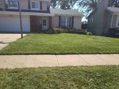 Lawn care service in Omaha, 68137