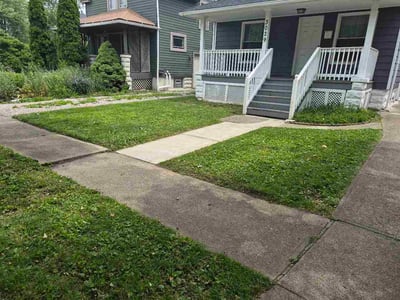 Lawn care service in Cleveland, 44111