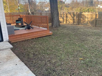 Lawn care service in , 