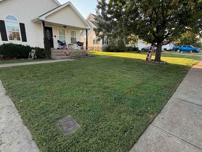 Lawn care service in Clarksville, 37040