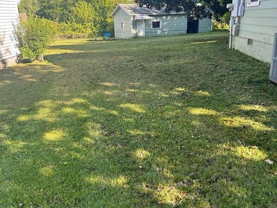 Lawn care service in Chattanooga, 37412