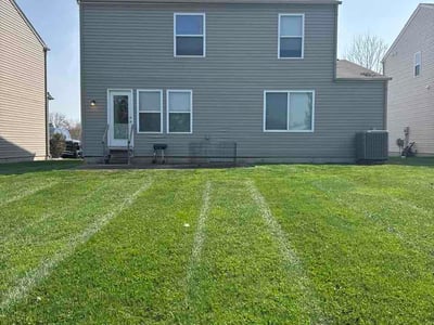 Lawn care service in South Lebanon, 45065